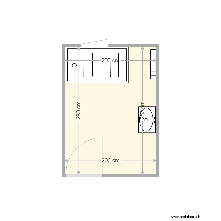 LEFEBVRE FRANCIS . Plan de 0 pièce et 0 m2