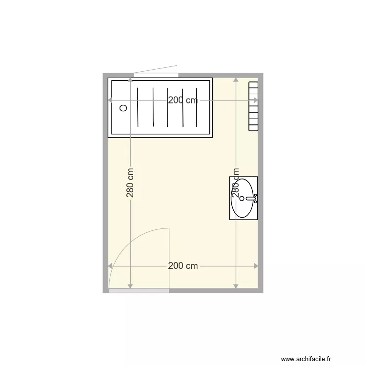 LEFEBVRE FRANCIS . Plan de 