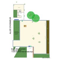 Plan extension 25 + 50 m2