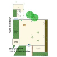 Plan extension 25 + 50 m2