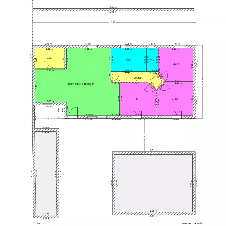 piscine etage. Plan de piscine etage. Plan de