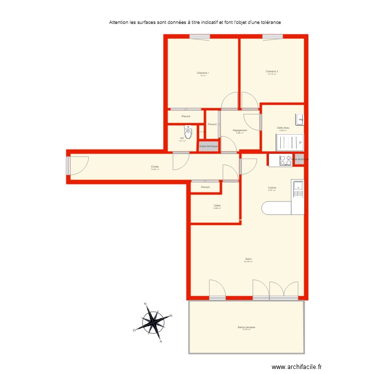 BI 3167 non côté. Plan de 0 pièce et 0 m2