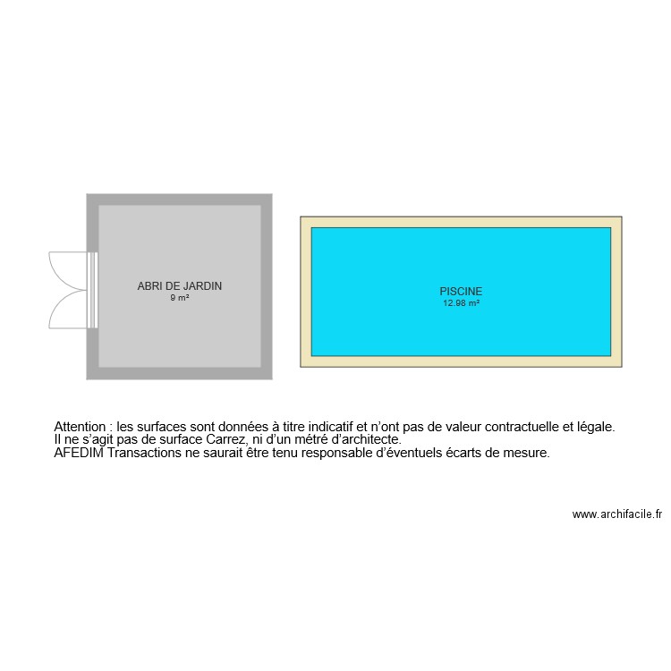 BI 6222. Plan de 0 pièce et 0 m2