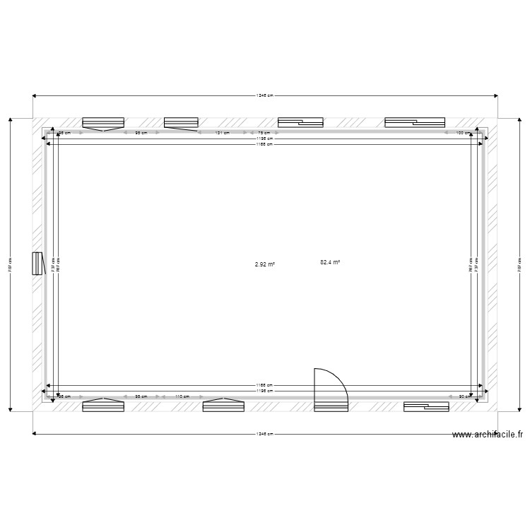 residence principale doublage. Plan de 0 pièce et 0 m2