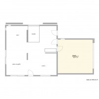 plan maison yve