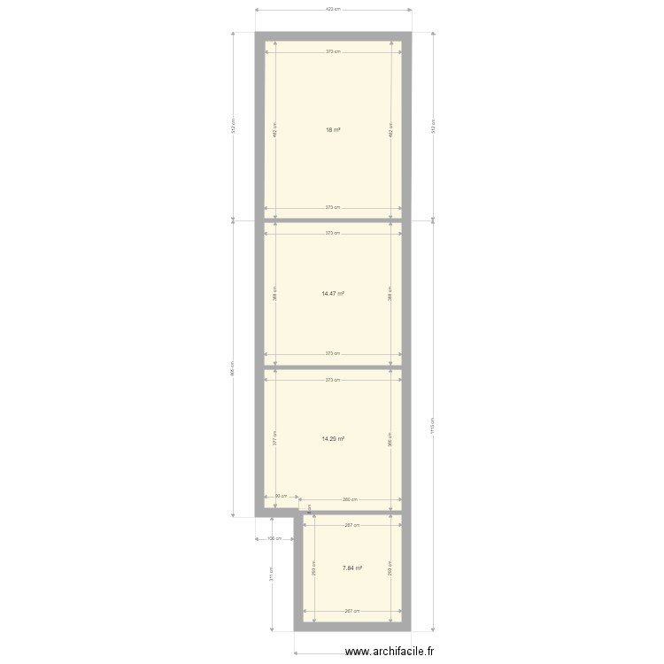 maison mna3. Plan de 0 pièce et 0 m2