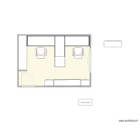 Plan Bureau Rel4 Porte battantes Mixte