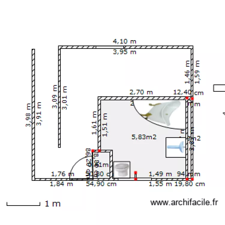 sdb 3. Plan de sdb 3. Plan de