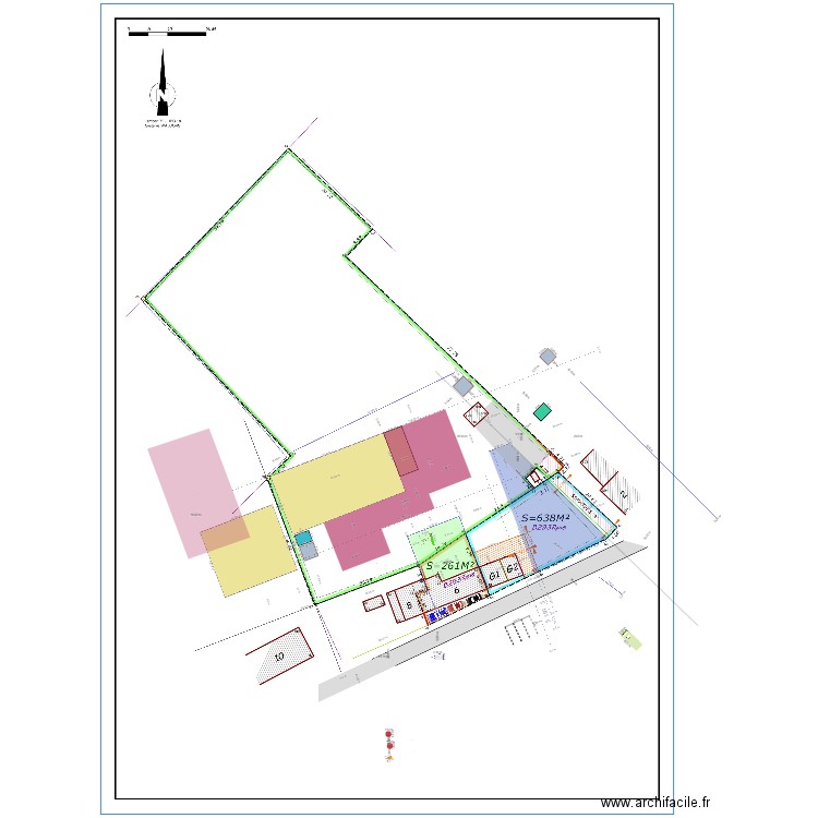 PLAN AA. Plan de 0 pièce et 0 m2