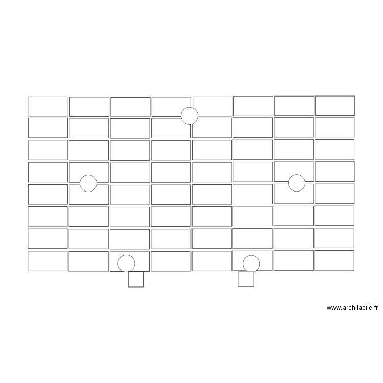 terrasse restaurant. Plan de 0 pièce et 0 m2