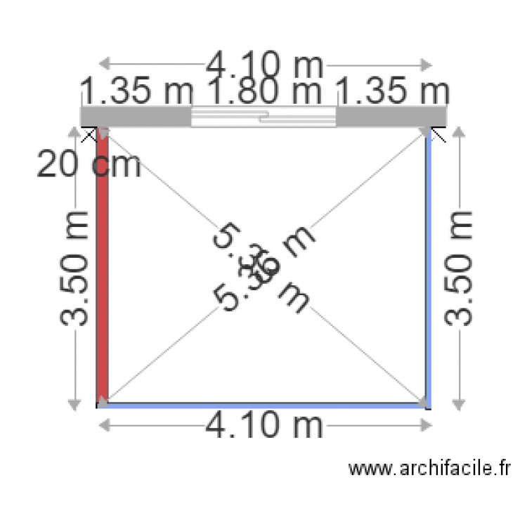 AVILA. Plan de 0 pièce et 0 m2