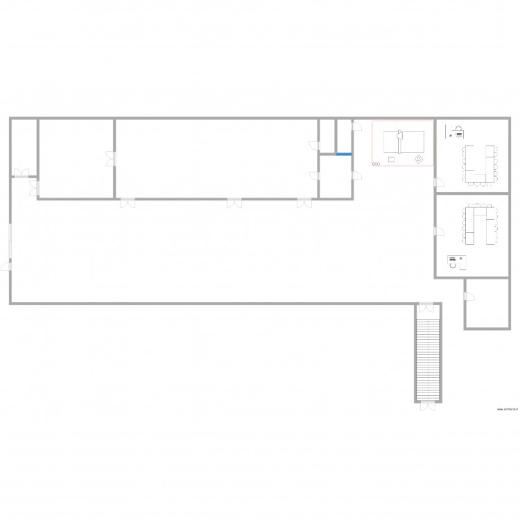 Atelier TMA. Plan de 0 pièce et 0 m2