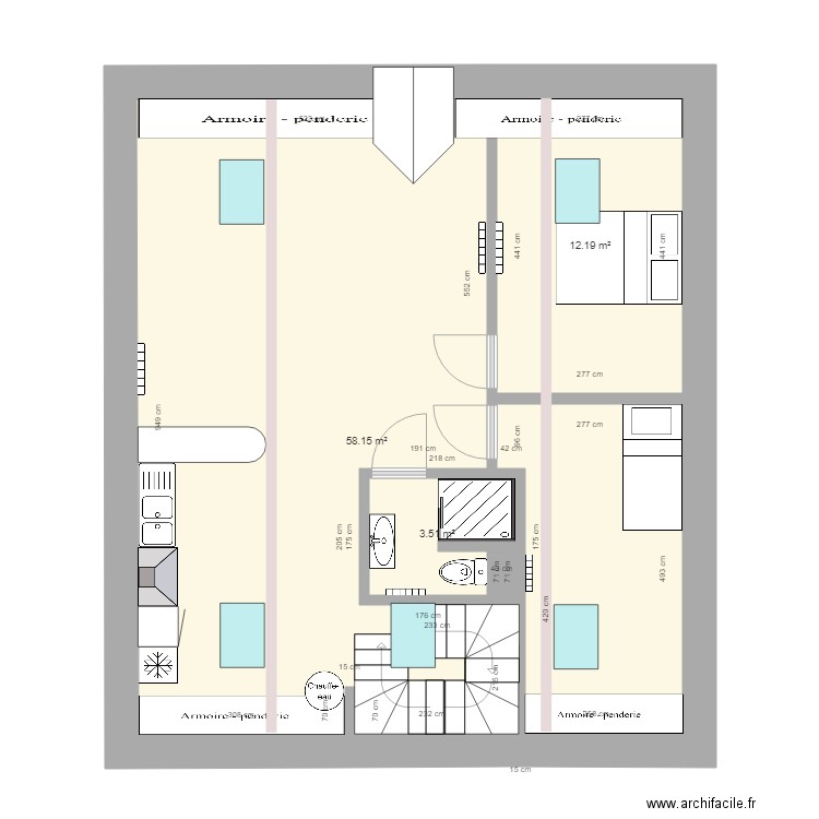 TDP R3 v3. Plan de 0 pièce et 0 m2