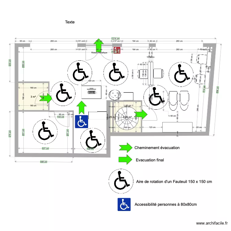 plan nouveau salon avec Cleopatra termin&eacute; 2. Plan de 