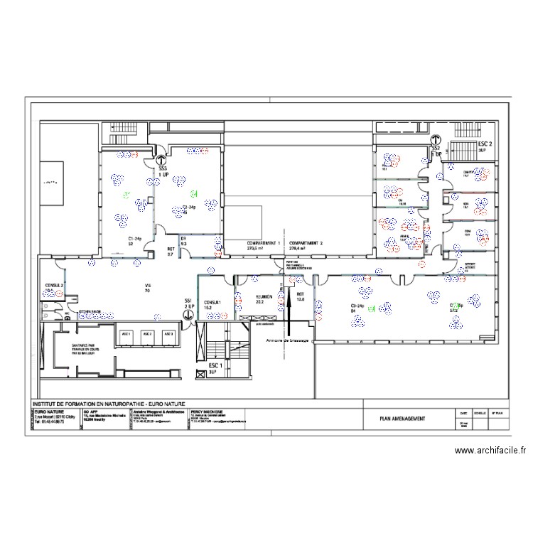 euro nature. Plan de 0 pièce et 0 m2