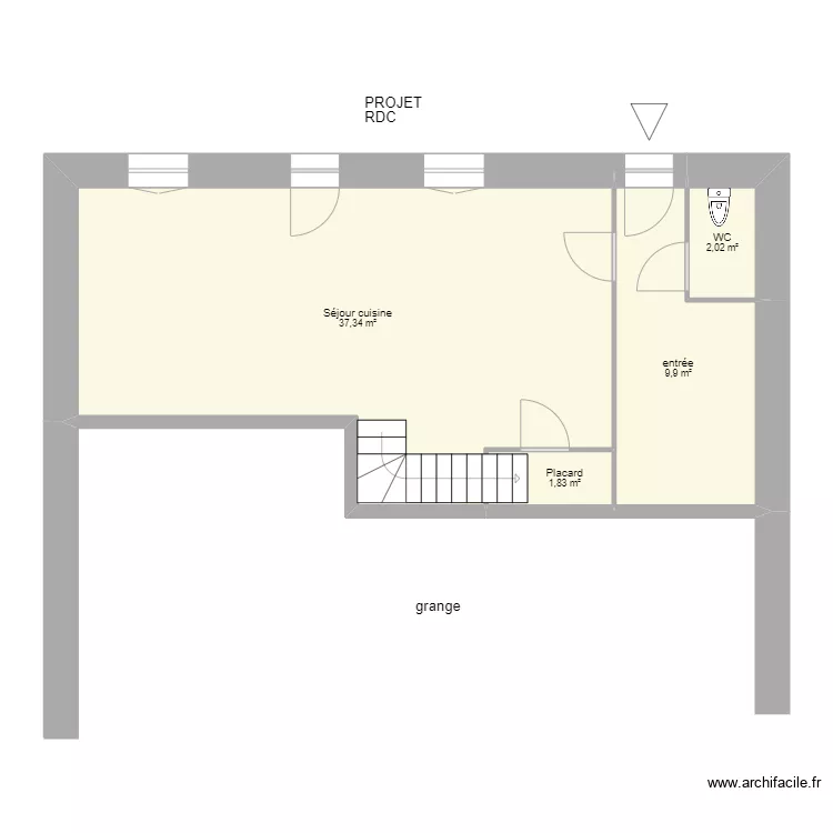 GEORGE. Plan de 