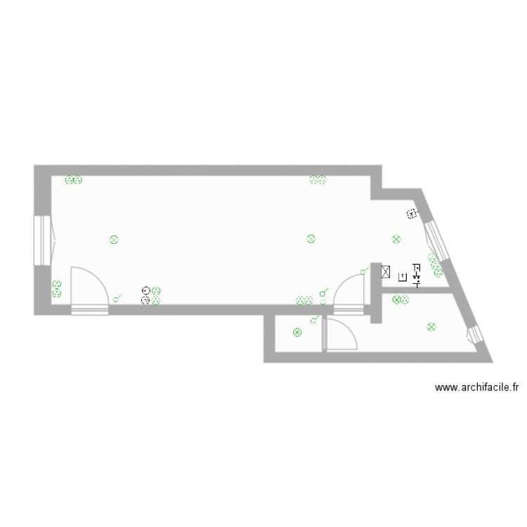 Sudio 3. Plan de 0 pièce et 0 m2