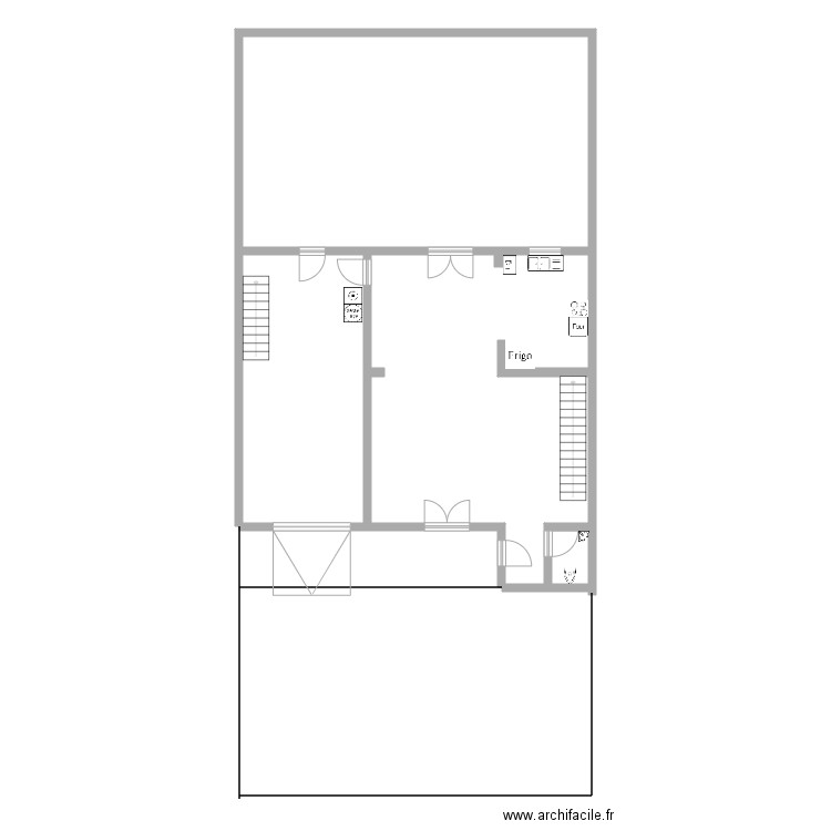 Maison T4 5. Plan de 0 pièce et 0 m2