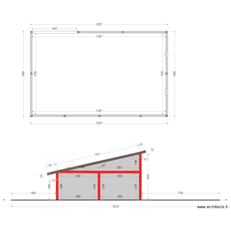 BAYLE HANGAR. Plan de 0 pièce et 0 m2