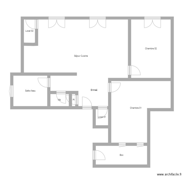 350601282. Plan de 0 pièce et 0 m2