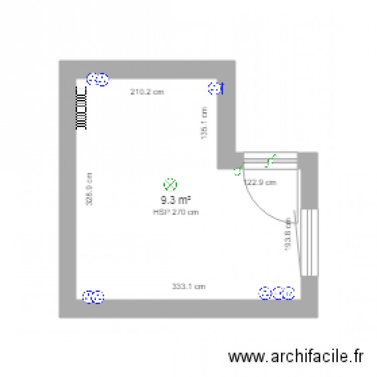 annexe bureau. Plan de 0 pièce et 0 m2