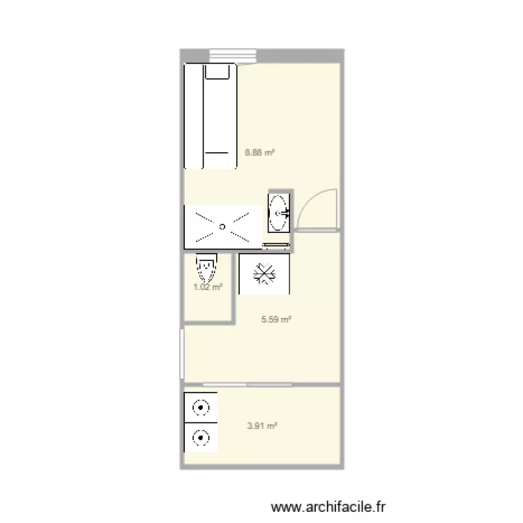 lagorce secher2. Plan de 