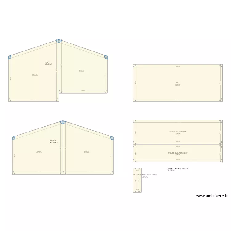 MARULLI ITE. Plan de 