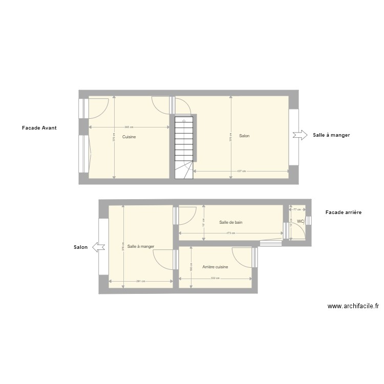 Rez de Chaussee 03. Plan de 0 pièce et 0 m2