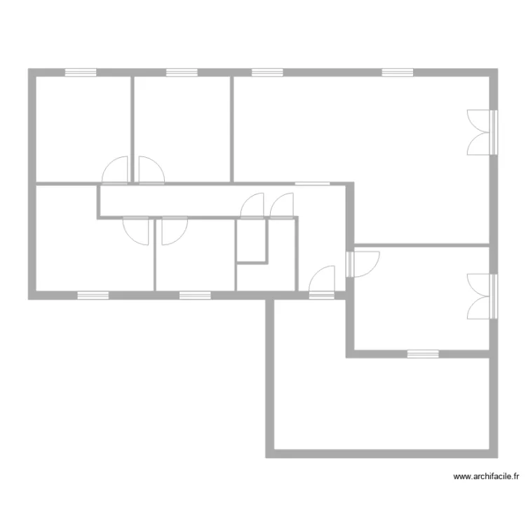 MEYER SELESTAT. Plan de 