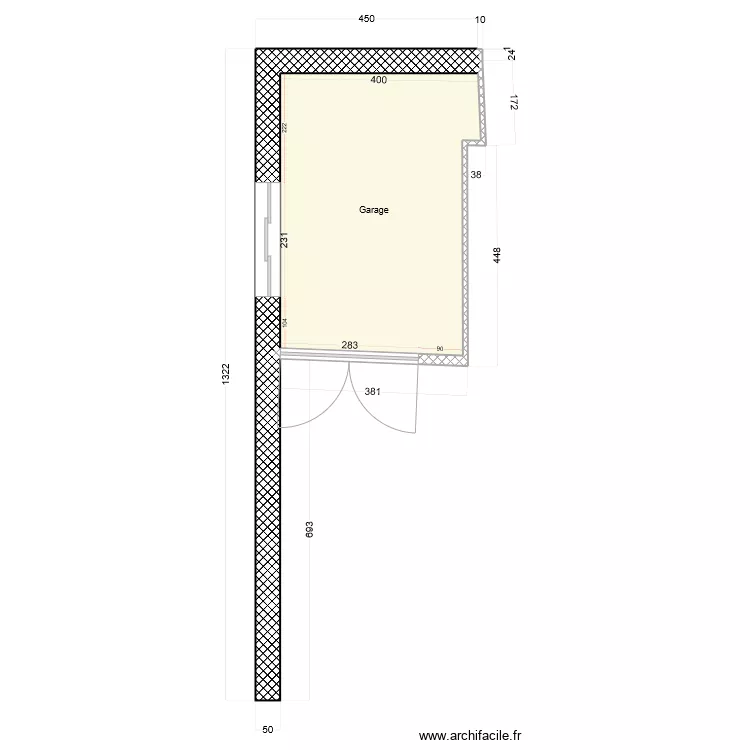 Garage v1.1. Plan de Garage v1.1. Plan de