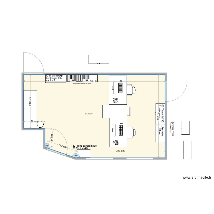 bureau la seyne. Plan de 0 pièce et 0 m2