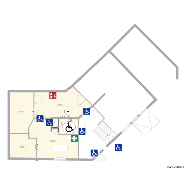 salle de jeuxextension. Plan de 0 pièce et 0 m2