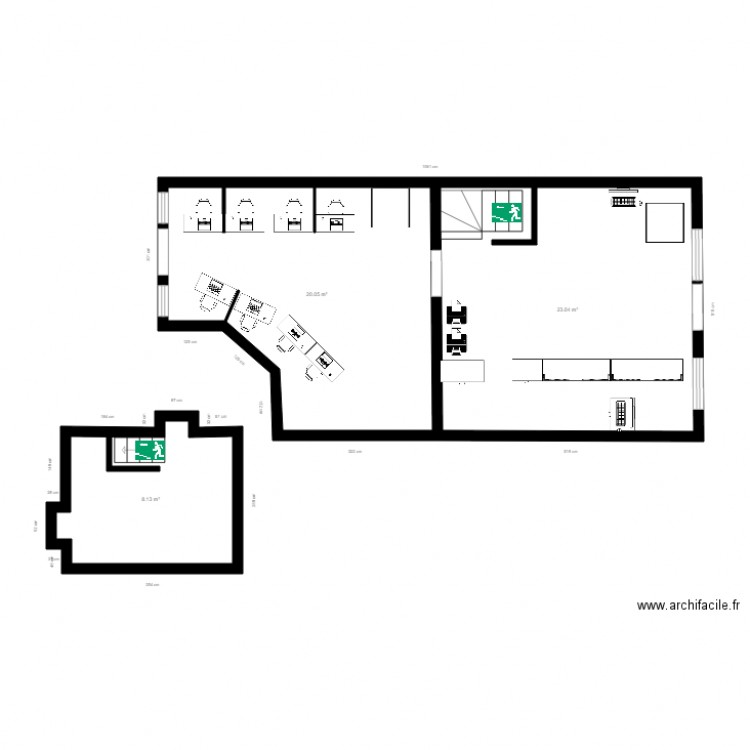 TAXI HPON 18 CHAPELL. Plan de 0 pièce et 0 m2