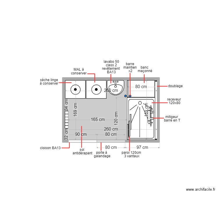 marchais. Plan de 0 pièce et 0 m2
