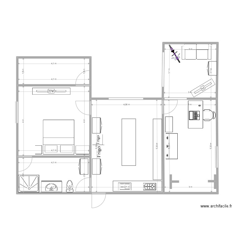 plan rêve 2022.03.29. Plan de 0 pièce et 0 m2