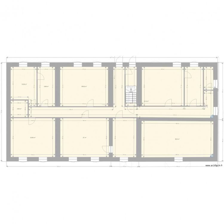 AVIGNONET AVANT. Plan de 0 pièce et 0 m2