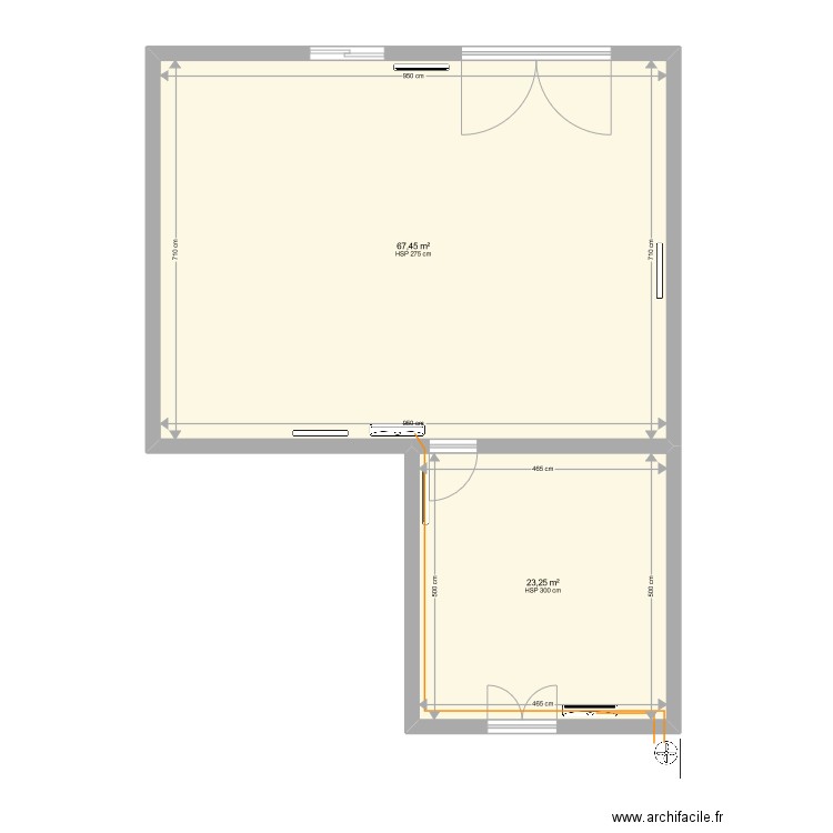 Smarves clim. Plan de 0 pièce et 0 m2