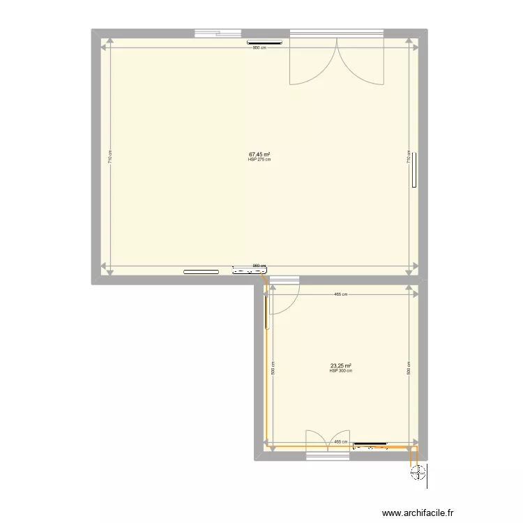 Smarves clim. Plan de 