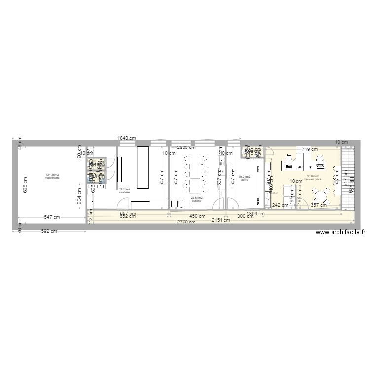 essai etage fredo. Plan de 0 pièce et 0 m2