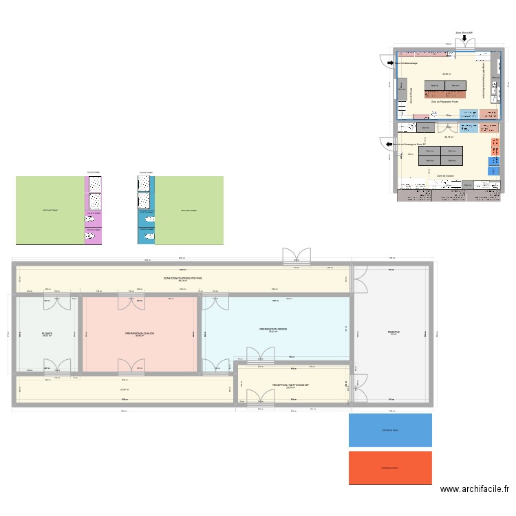 COCAN KHOROGO. Plan de 0 pièce et 0 m2