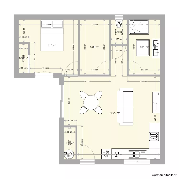 Agrandissement volx 2 plan. Plan de 