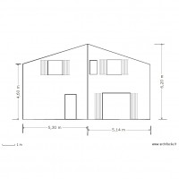  facade ouest projet sans hautvent