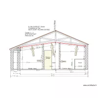 Coupe A A  Etat existant