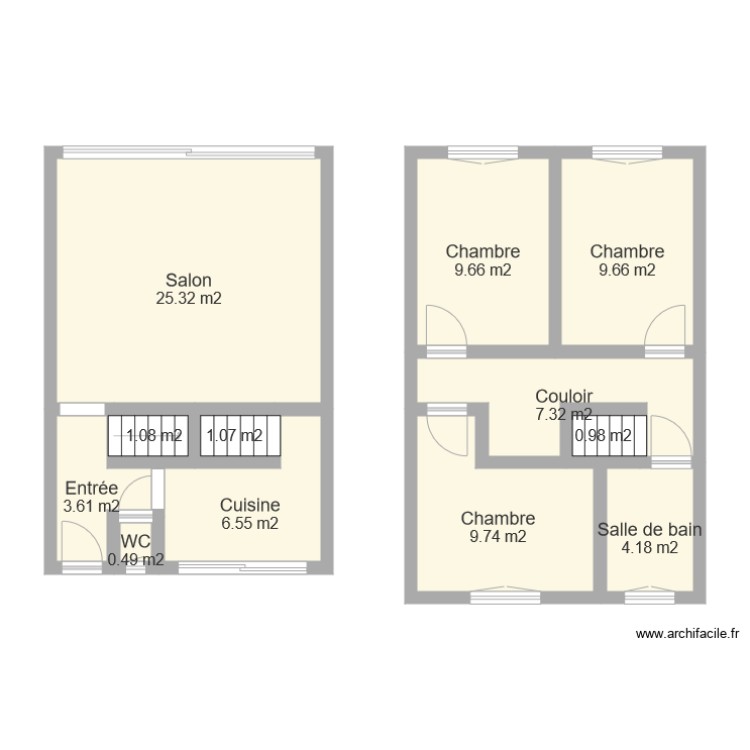GILLOT. Plan de 0 pièce et 0 m2