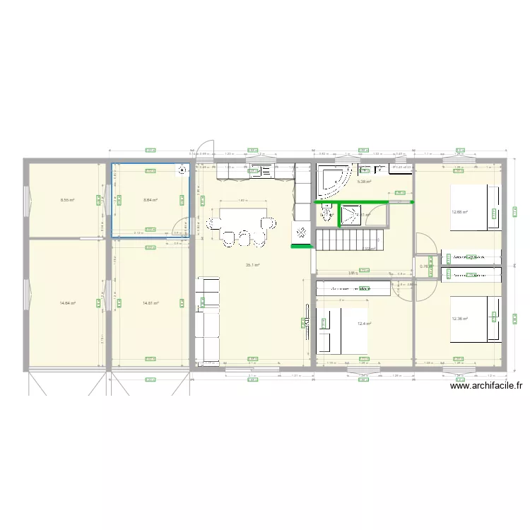 projet grande montée. Plan de projet grande montée. Plan de