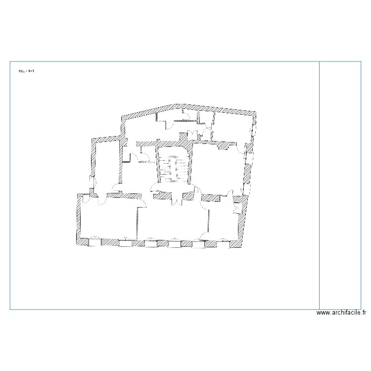 Albertas R+1. Plan de 0 pièce et 0 m2