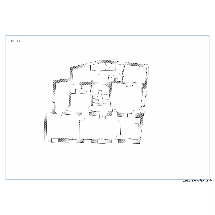 Albertas R+1. Plan de 