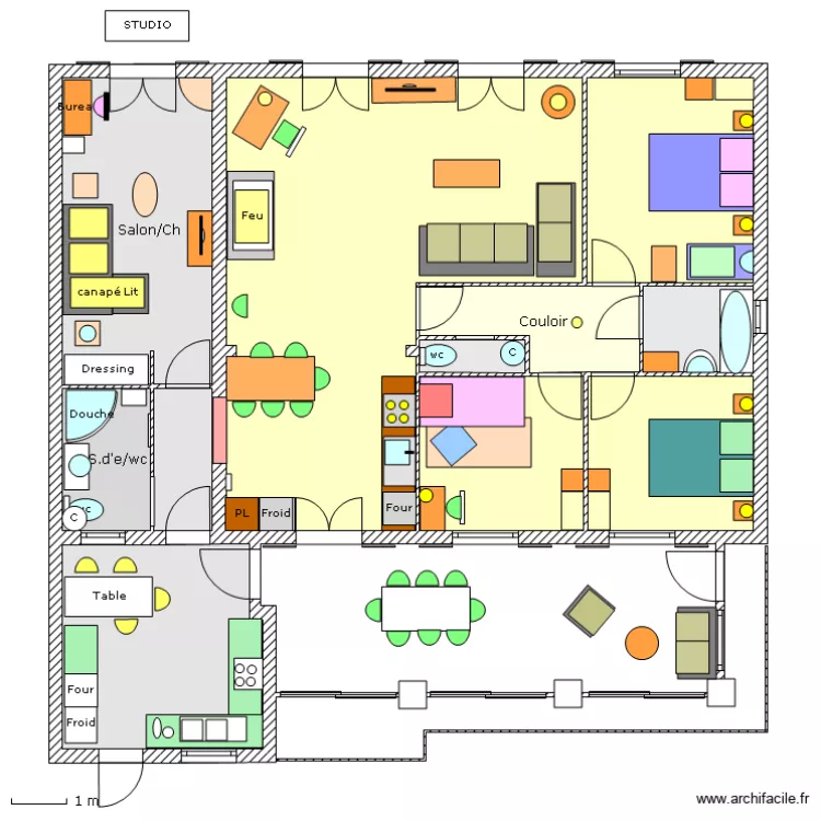 lavande 5. Plan de lavande 5. Plan de