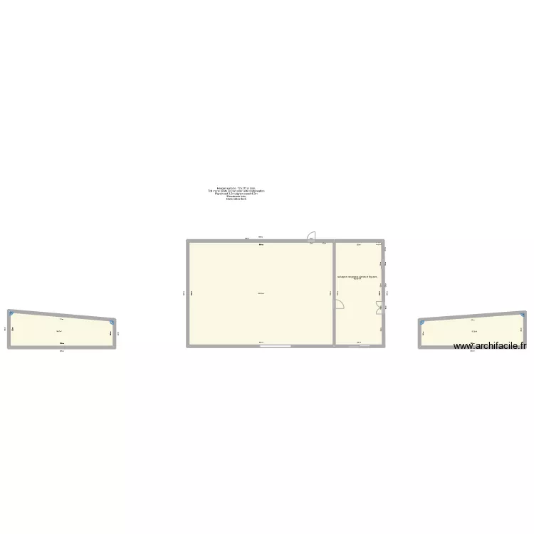 hangar limougere. Plan de hangar limougere. Plan de