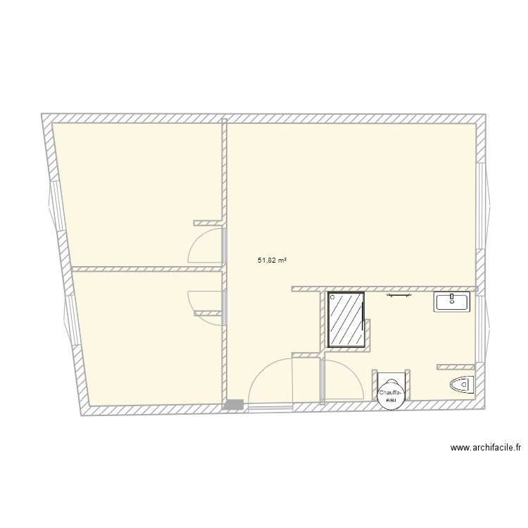 R1G BIS1. Plan de 0 pièce et 0 m2